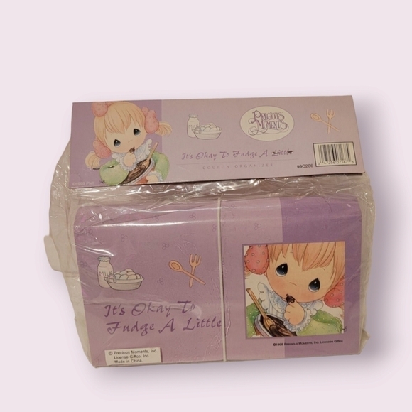 Vintage Precious Moments Coupon Organizer New in packaging - Picture 6 of 7